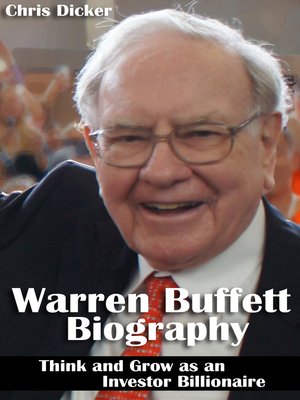 cover image of Warren Buffett Biography